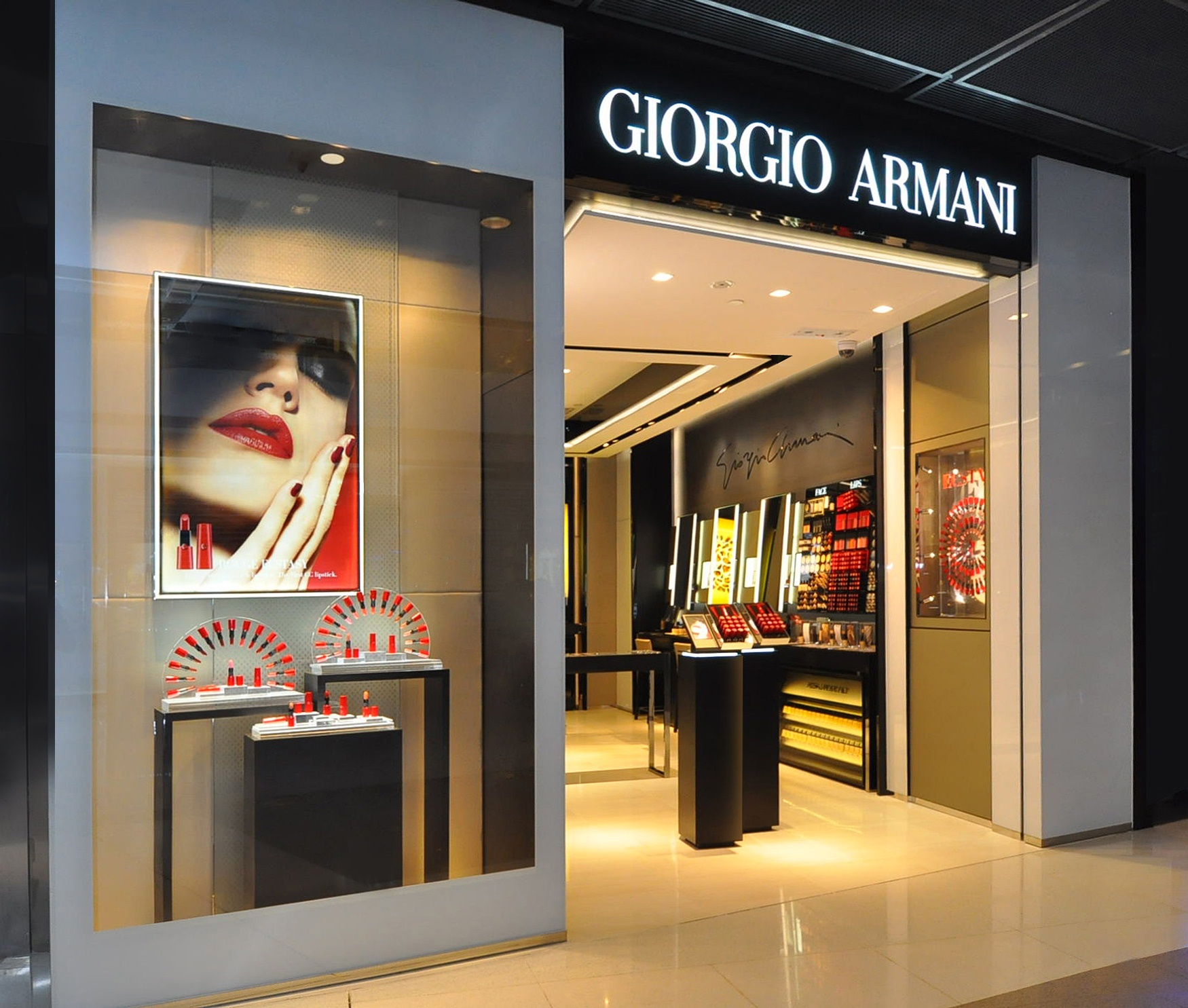 armani make up shop on line